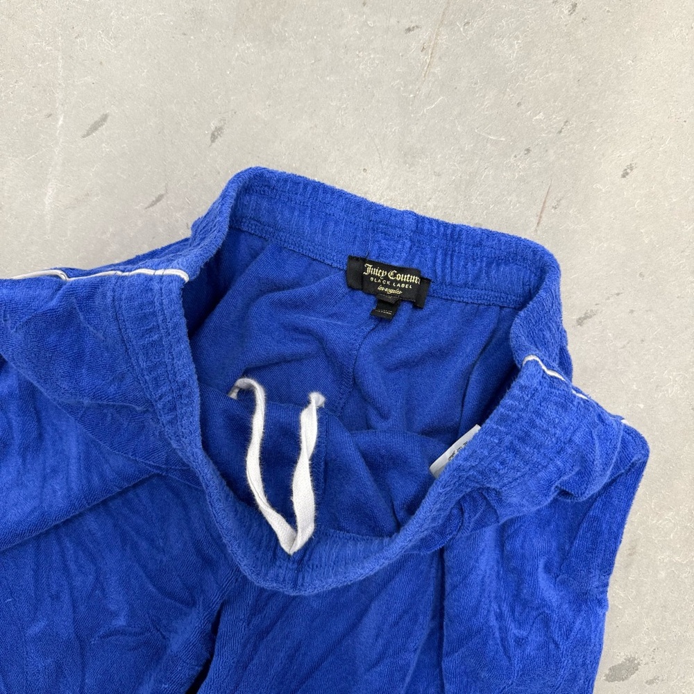 Juicy Couture Royal Blue Velour Lounge Pants